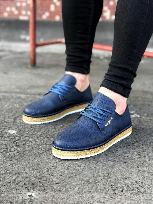 013 Mens Trainers Navy