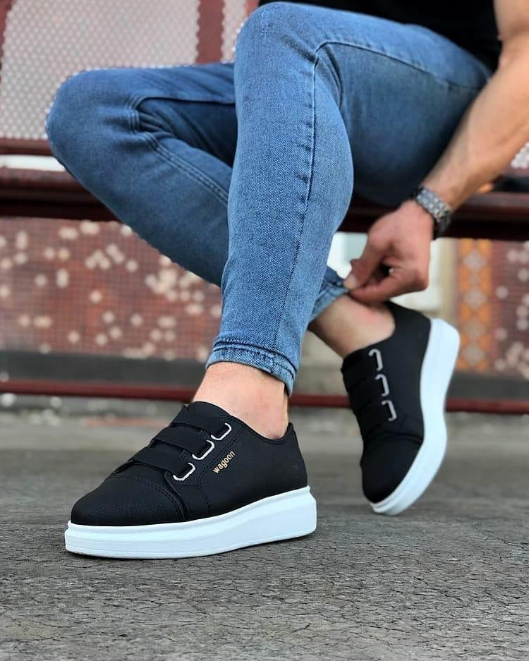 026 Mens Trainers Black & White