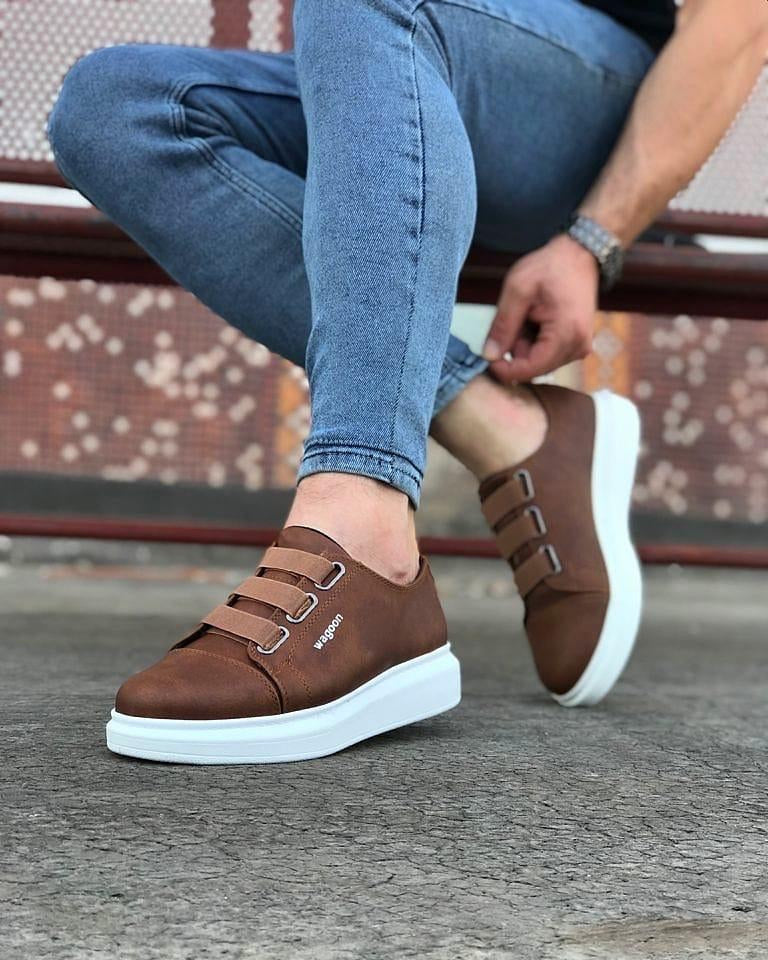 026 Mens Trainers Tan