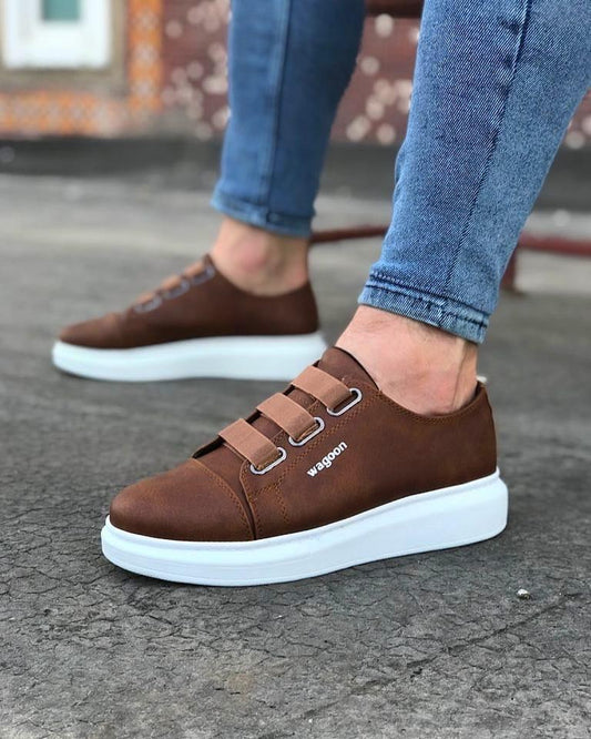 026 Mens Trainers Tan