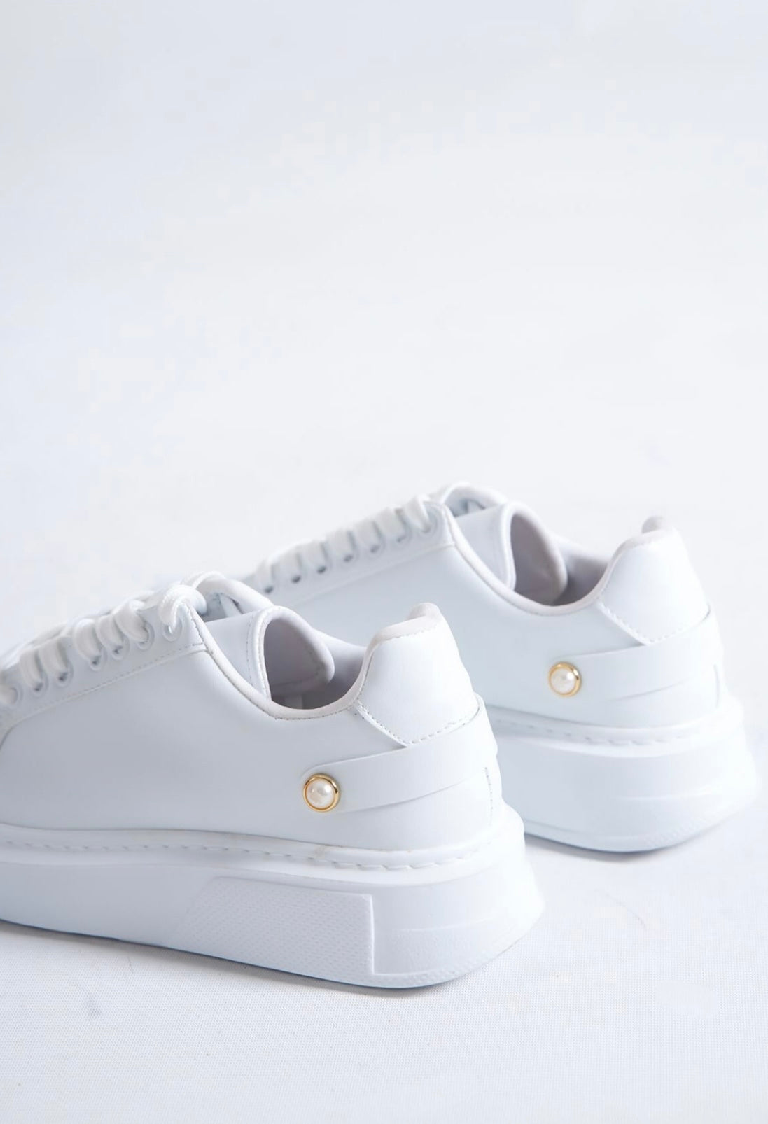 506 WOMEN Trainers Lace Up White New Arrival