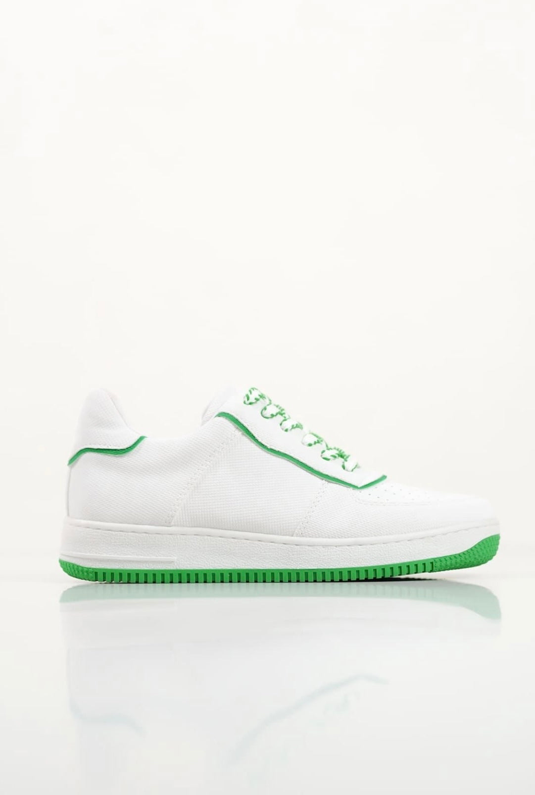 508 WOMEN Trainers Lace Up White & Green New Arrival