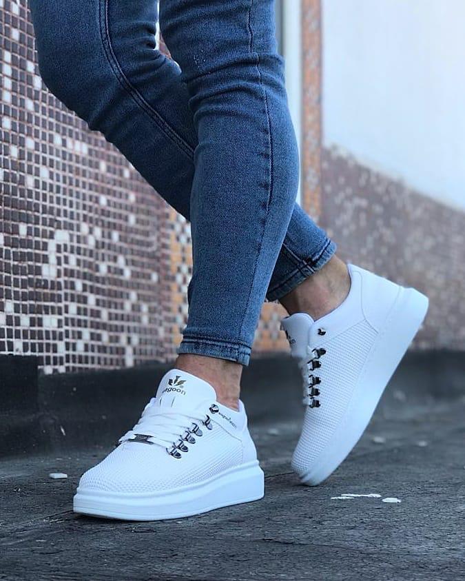 047 Scarpe da uomo Sneakers Sneakers CONSEGNA GRATUITA