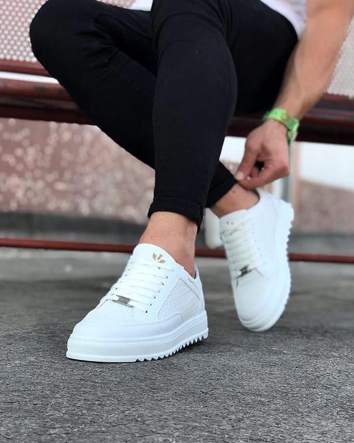 505 Mens Trainers White