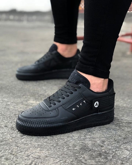 201 Mens Shoes Sneakers BLACK