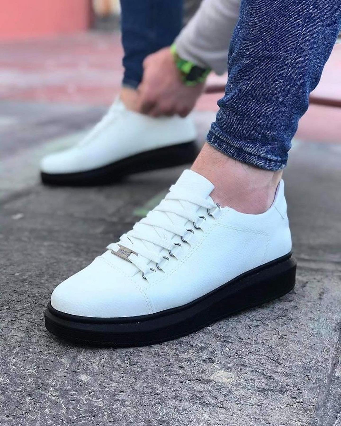 08 Scarpe da uomo Sneakers Sneakers CONSEGNA GRATUITA