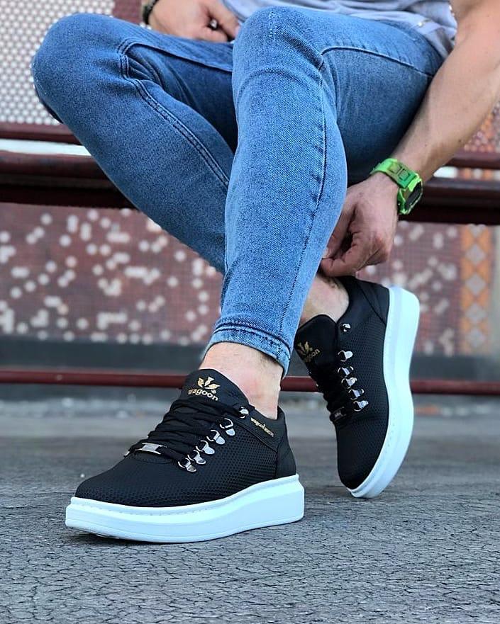 047 Scarpe da uomo Sneakers Sneakers CONSEGNA GRATUITA