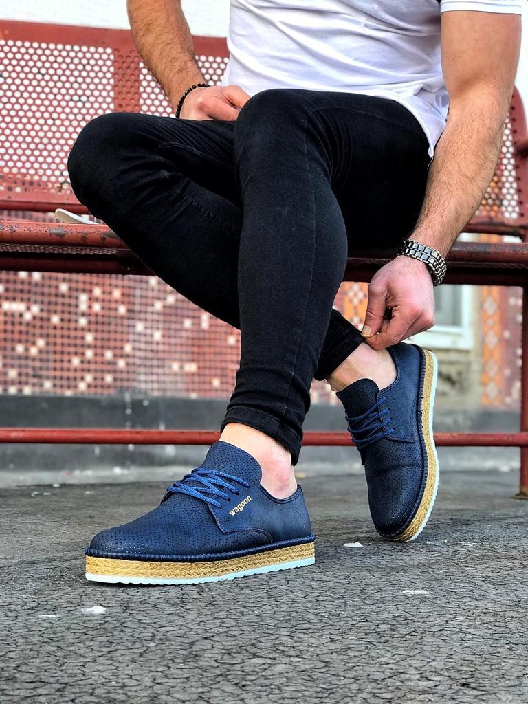 013 Mens Trainers Navy