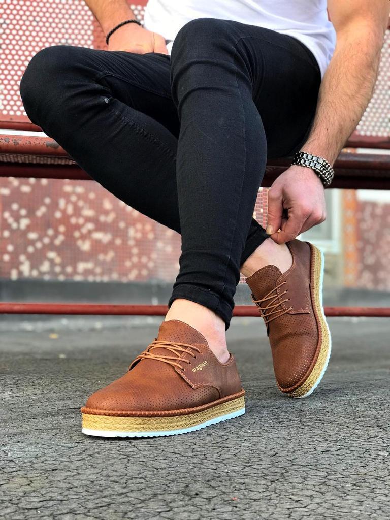 013 Mens Trainers Tan