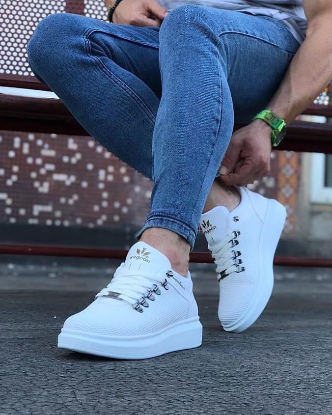 047 Scarpe da uomo Sneakers Sneakers CONSEGNA GRATUITA