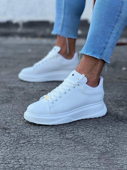 500 Mens Trainers White