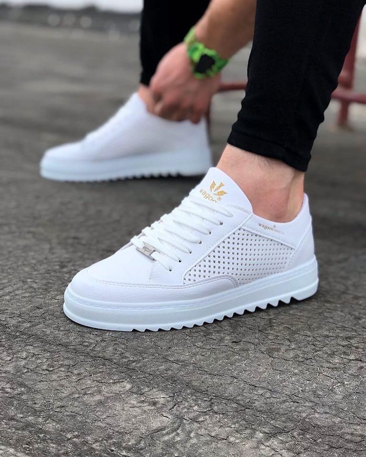 505 Mens Trainers White